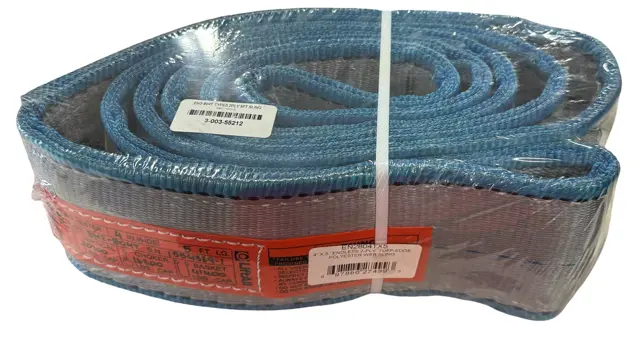 Lift-All 4" x 5ft Endless 2-Ply Tuff-Edge Polyester Web Sling