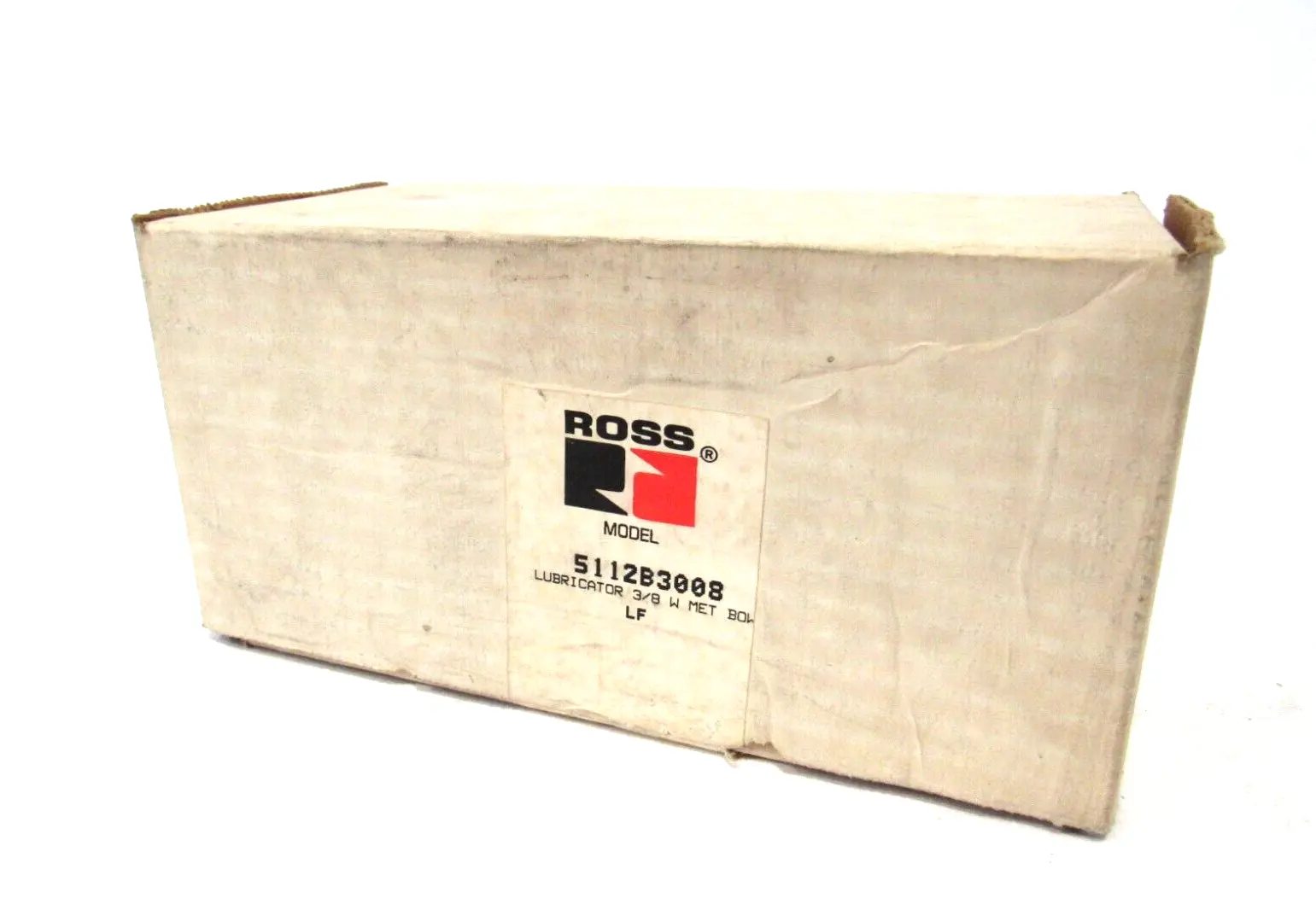 NEW ROSS CONTROLS 5112B3008 LUBRICATOR