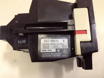 USED ALLEN BRADLEY 592-BOV16 SER A