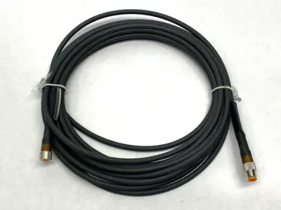 New | in-Stock Lumberg Automation Double Ended Cordset M8 M to F Cable & Wire Michigan US | Maverick Industrial Sales #1460935
