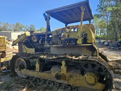 Used 1984 CATERPILLAR D8H Bulldozers Georgia US | Proxy Equipment #1379459