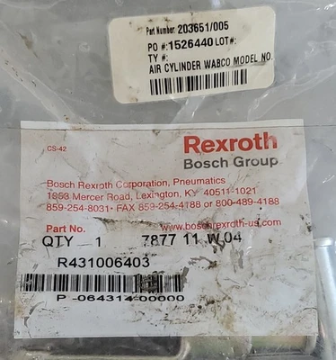 NEW AVENTICS R431006403