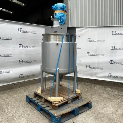 205L S/S Jktd Turbine Mixer  1.1 kW