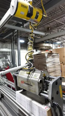 2000 MULLER MARTINI Corona C12-31 Perfect Binders | Machinery Solutions Group, Inc. (41)