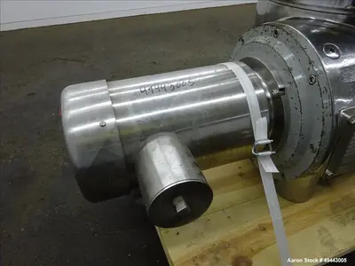Used WESTFALIA BKA35-86-076 Disc Batch Centrifuges Illinois US | Aaron Equipment #84673