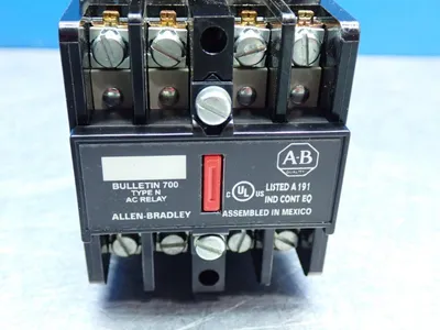 New | in-Stock ALLEN BRADLEY 700N400A1 Relays & Switches Ohio US | HGR 24 #912968