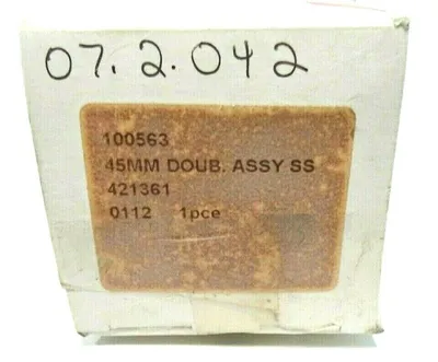 NEW TRI-CLOVER TSR4-80E-20-001 ROTARY ELEMENT TSR480E20001