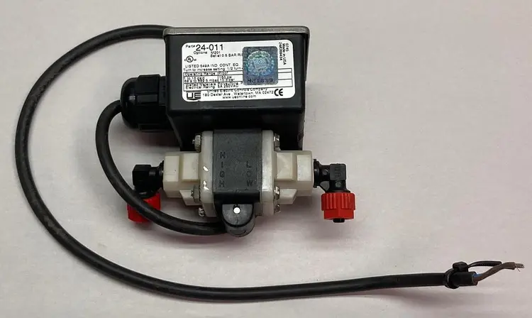 Used UNITED ELECTRIC CONTROLS 24-011 Miscellaneous Equipment (Electrical & Power) | Surplus Asset Holdings #1202129