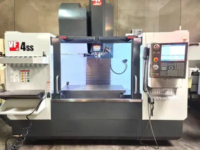 2017 HAAS VF-4SS Vertical Machining Centers | Clark Machinery Sales, LLC (2)