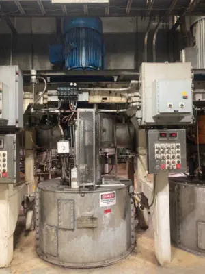 (6) Roberts-Western States G-16 48 x 30 perforate basket sugar centrifugals, 316SS.