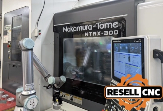 Used 2015 Nakamura-Tome NTRX-300 5-Axis or More CNC Lathes Florida US | Resell CNC #506376