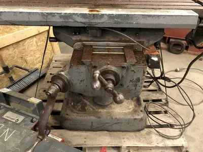 BRIDGEPORT 130041 Millers, Vertical | Rock Solid Tools (6)