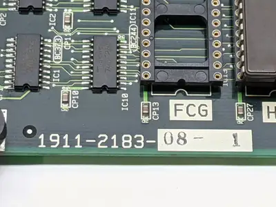 Used Okuma 1911-2183-08-1 A911-2183 Printed Circuit Boards (PCB) Michigan US | Maverick Industrial Sales #1398244