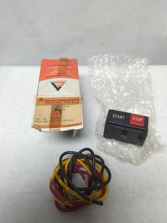 New | in-Stock ALLIS-CHALMERS 25-107-199-801 Miscellaneous Equipment (Electrical & Power) | Surplus Asset Holdings #1195732