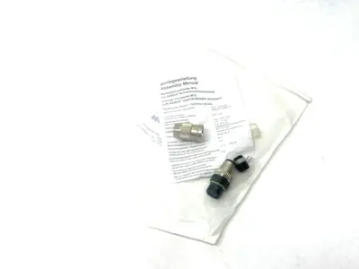 New | in-Stock TURCK FIELD WIREABLE CONNECTOR A-CODED BS8146-0, U6577, D6905406 Bus Bars & Plugs Michigan US | Maverick Industrial Sales #1089415