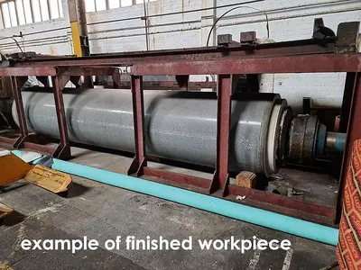 Used VOITH Unknown Roll Grinders Georgia US | Shub Machinery #81424