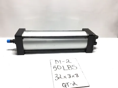 Safe Harbor ST3P2-6X18-#2-NC-N2-G14A2 Air Cylinder 6.00 Bore 18.00 Stroke