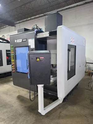 2024 DN SOLUTIONS DVF 5000 MACHINING CENTERS, VERICAL (5-Axis or More) | Prime Machinery (2)