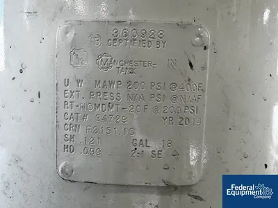 USED Ross 50 Gal Ross Multi Shaft Mixer, S/S, Model CDA-50