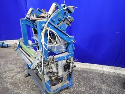 Simco 34" Industrial Slitter Rewinder Machine