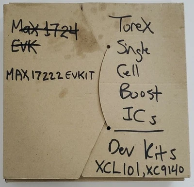 NEW MAXIM INTEGRATED PRODUCTS MAX17222