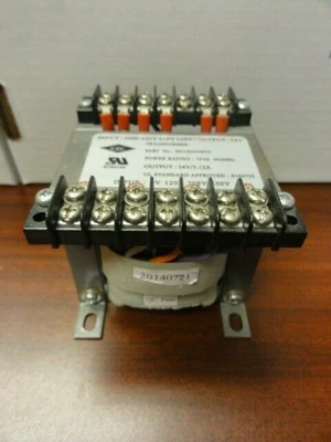 CSC Part# EEA86450933 Transformer, 75A 50/60Hz