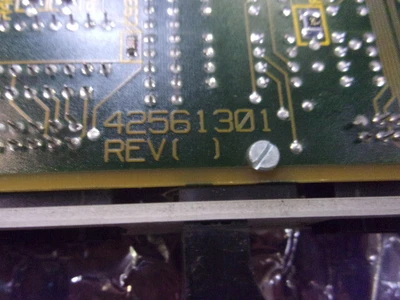 USED Universal Instruments 42004705-F