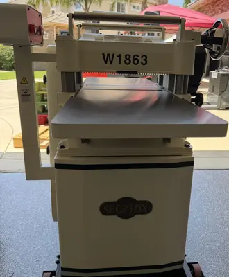 Used SHOP FOX W1863 Misc Woodworking Machinery California US | 10 Blade Pro Machinery #1412758