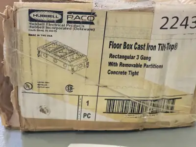 USED HUBBELL 6275