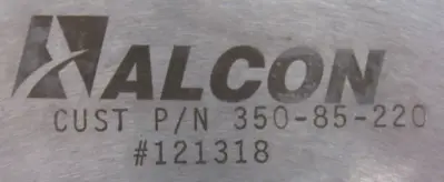 NEW FALCON 350-85-220 SLICING BLADE 8" 121318 35085220