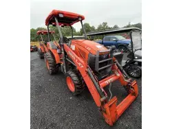 Used 2019 KUBOTA L47 Tractor Loaders Pennsylvania US | Iron Exchange Equipment Solutions #1370794