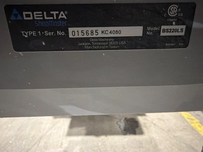 USED DELTA BS220LS