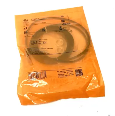 NEW IFM INDUCTIVE SENSOR 2M PUR CABLE, PNP, NORMALLY OPEN IFB3007-BPKG/2M