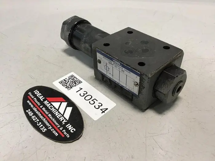 Used YUKEN MRP-01-C-30 Valves/Fittings Michigan US | Ideal Machinery #595158