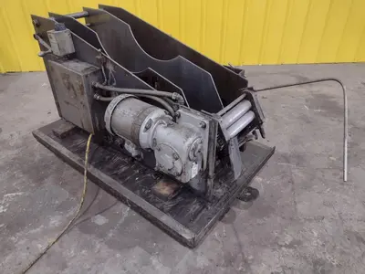 US BAIRD MODEL #ACC1-9C MOTORIZED COIL CRADLE: STOCK #19911
