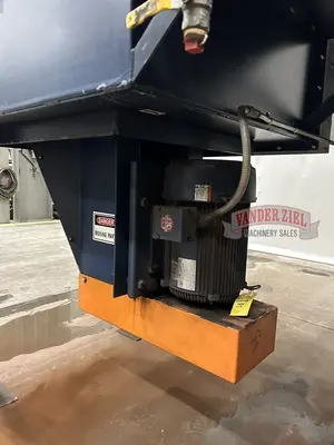 Uni-Wash / Polaris Dust Collector, Model 4PC16