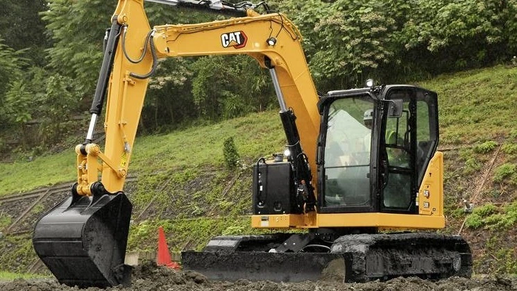 USED 2026 Caterpillar 308 CR