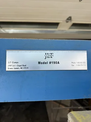 190A | JLT | Drawer Clamps