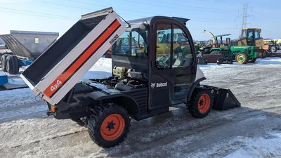 USED 2009 BOBCAT TOOLCAT 5600