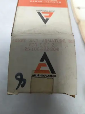 New | in-Stock ALLIS-CHALMERS 25-106-922-804 Misc Electrical & Power Parts Ohio US | Surplus Asset Holdings #1248165