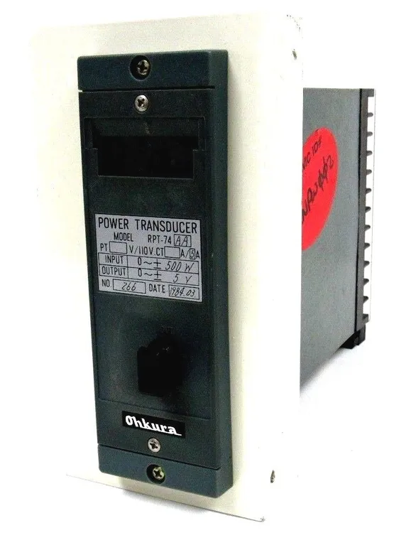 Used OHKURA _UNKNOWN_ Transducers Michigan US | SB Industrial Supply #813810