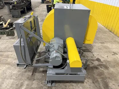 10' X 1/4" BERTSCH PLATE BENDING ROLL: YOBRO #23745