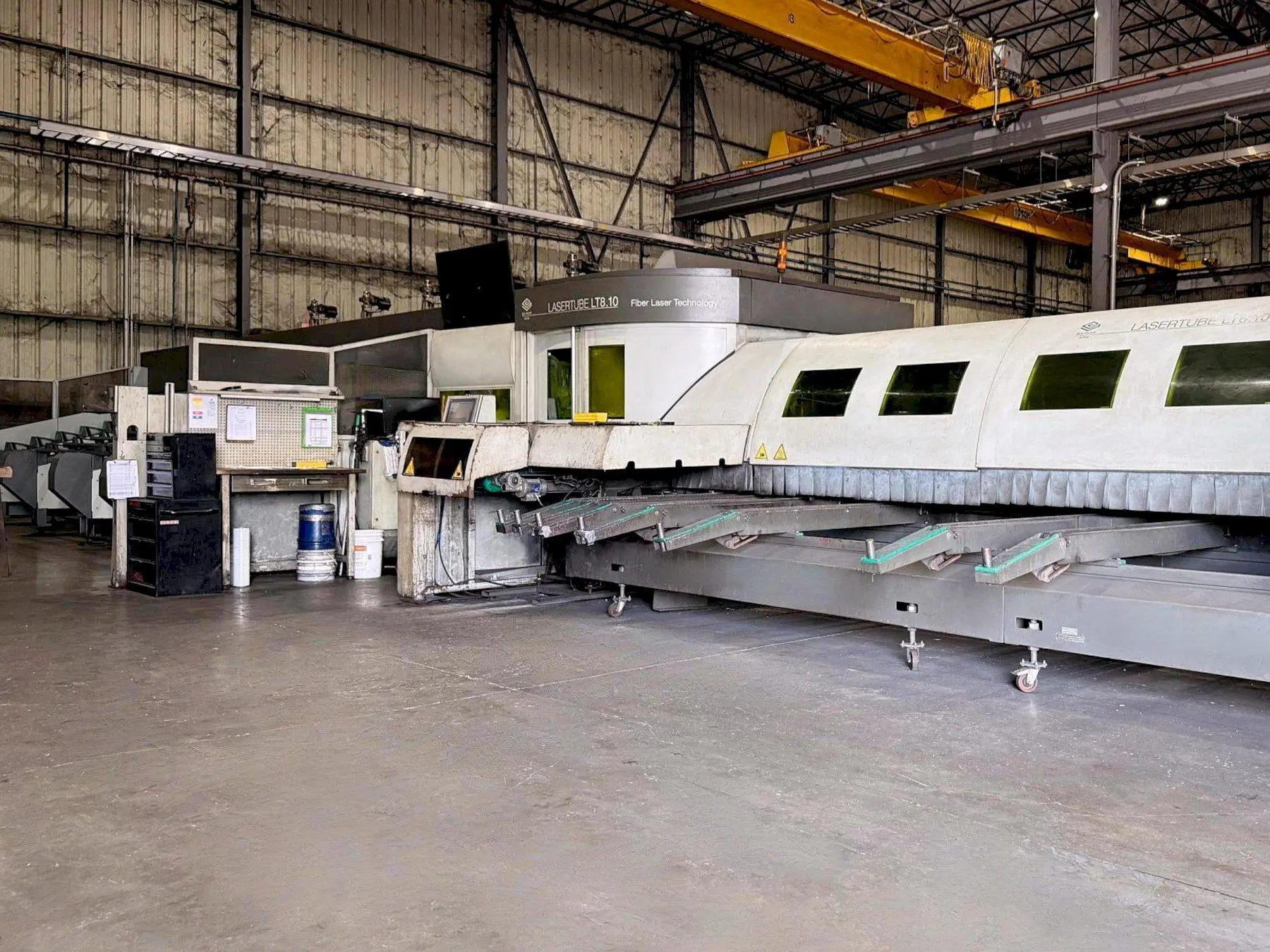 Used 2017 BLM LT8.10 FIBER Laser Cutters | Machine Factory Outlet #1267042