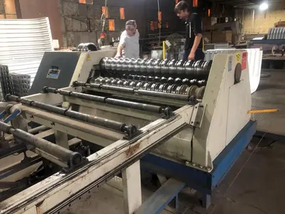 74" Imcar 4 Roll Plate Roll
