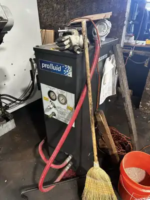 USED 2012 DMG MORI SEIKI DURA VERTICAL 1035 ECO VMC