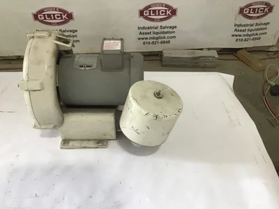 Ametek 51048 1HP Blower Motor 3450 RPM 3PH 60Hz