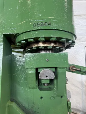 6' X 3/4" PACIFIC HYDRAULIC PLATE SHEAR. STOCK # 0665625