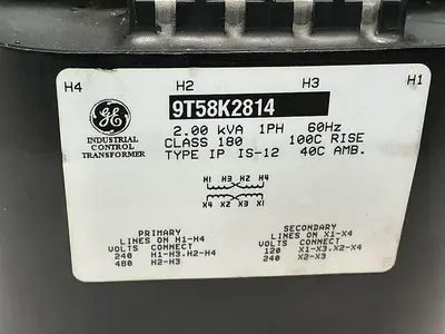 USED GENERAL ELECTRIC 9T58K2814