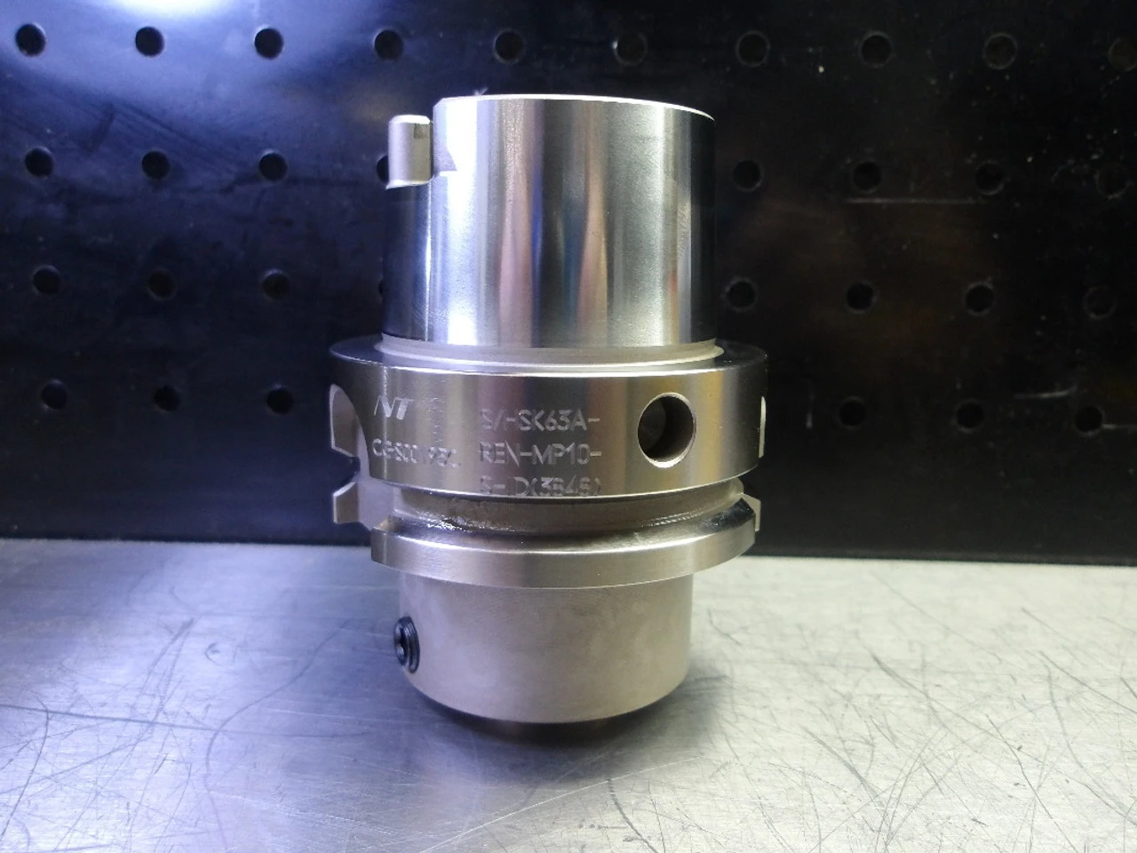 NT HSK63A MP10 Probe Holder 2.1250" Pro S/HSK63A-REN-MP10-S-ID (LOC626)