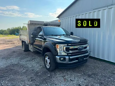 2022 FORD F550 Mini Dump Truck | Title Equipment & Recreation Inc. (1)